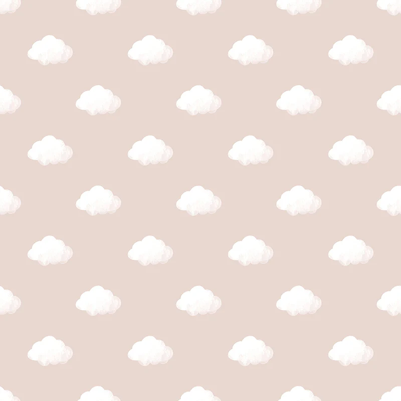 Carta da parati "Pink Clouds" a metraggio o rotolo