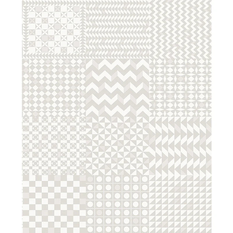 Carta da Parati "GEOMETRICO BIANCO" Fornasetti | COLE & SON