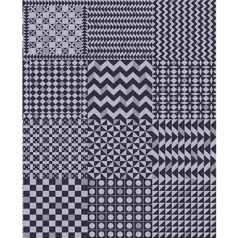 Carta da Parati "GEOMETRICO MAGENTA" Fornasetti | COLE & SON