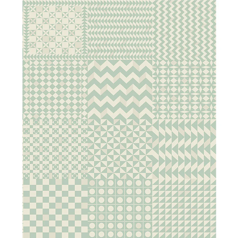 Carta da Parati "GEOMETRICO PASTELLO" Fornasetti | COLE & SON