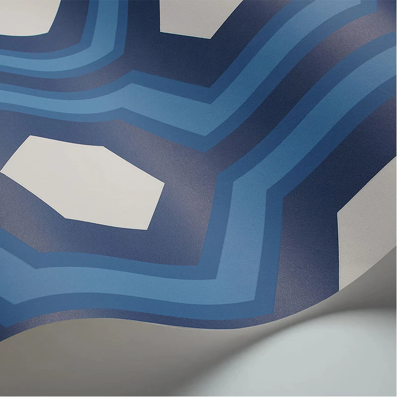 Carta da Parati "HICK'S GRAND BLU & AZZURRO" The Contemporary | COLE & SON - Image 2