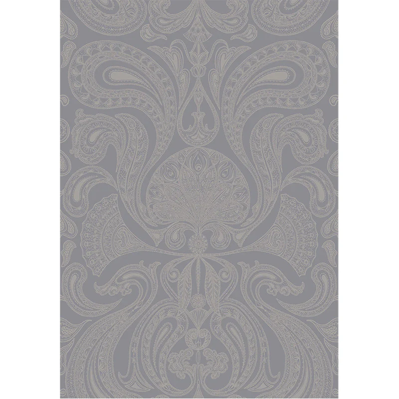Carta da Parati "MALABAR GRIGIO & ARGENTO" The Contemporary | COLE & SON