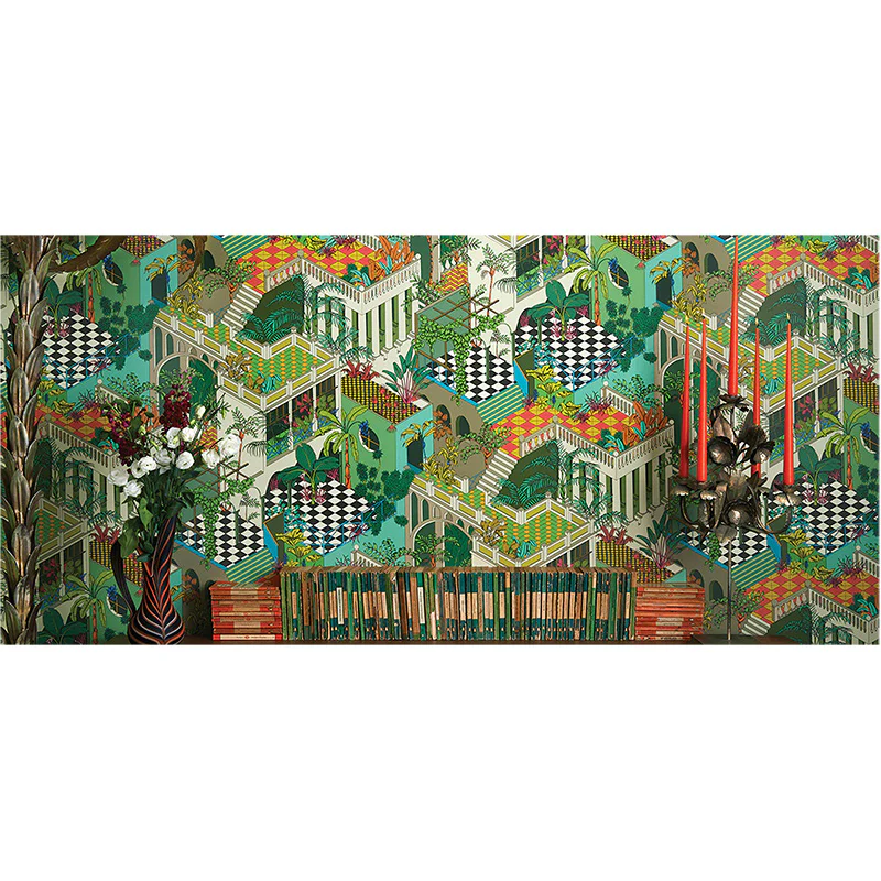 Carta da Parati "MIAMI VERDE" The Contemporary | COLE & SON - Image 3