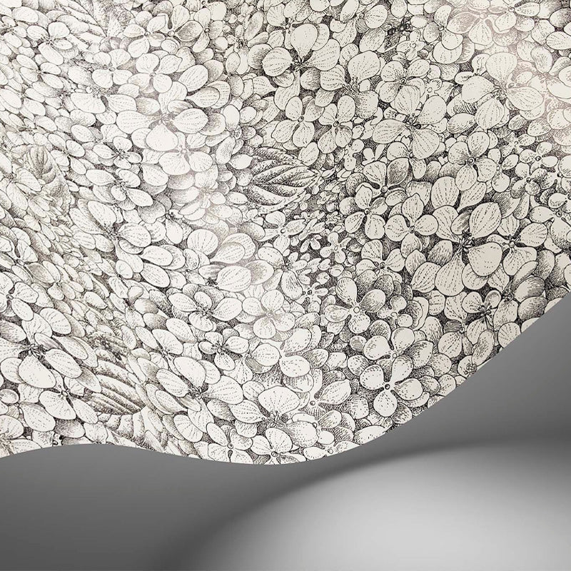 Carta da Parati "ORTENSIE BIANCHE" Fornasetti | COLE & SON - Image 2