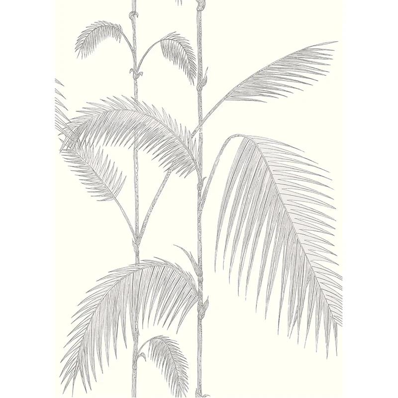 Carta da Parati "PALM LEAVES ARGENTO" The Contemporary | COLE & SON