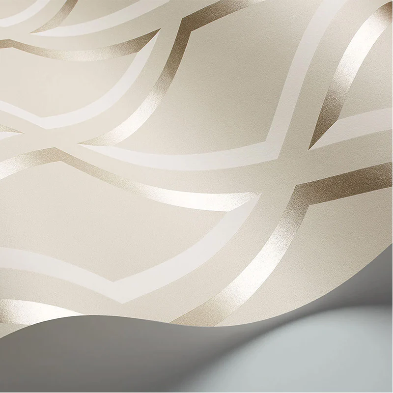 Carta da Parati "POMPEIAN AVORIO & ORO" The Contemporary | COLE & SON - Image 2