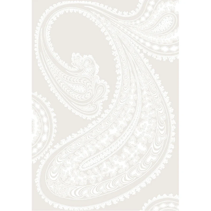 Carta da Parati "RAJAPUR GESSO & BIANCO" The Contemporary | COLE & SON