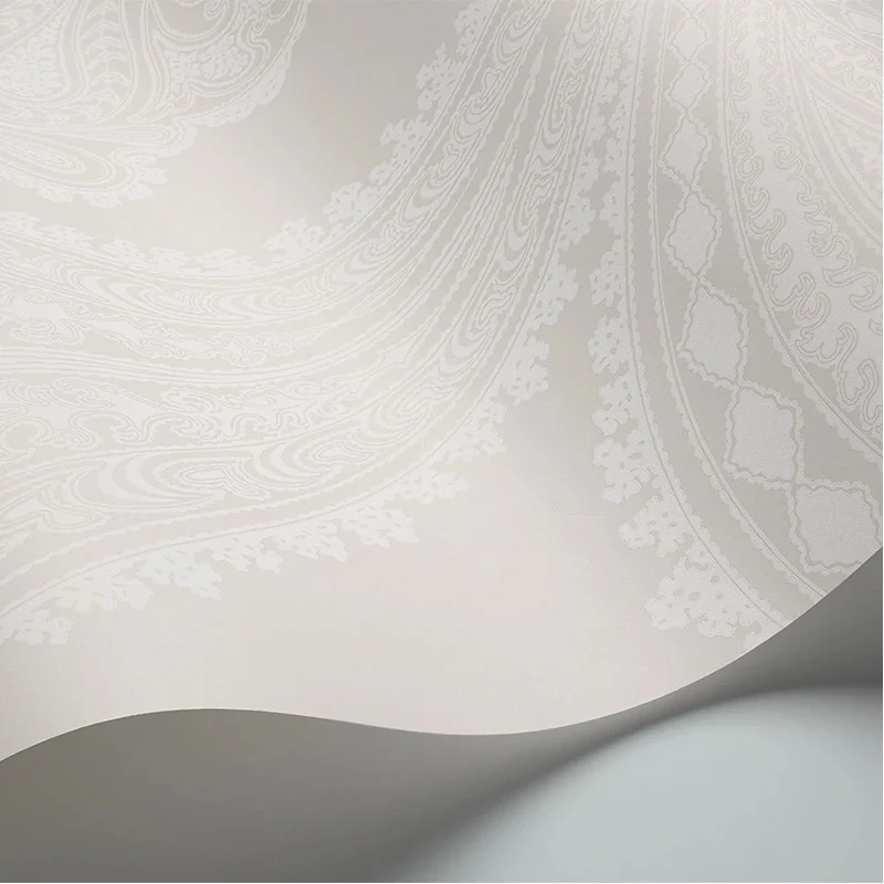 Carta da Parati "RAJAPUR GESSO & BIANCO" The Contemporary | COLE & SON - Image 2