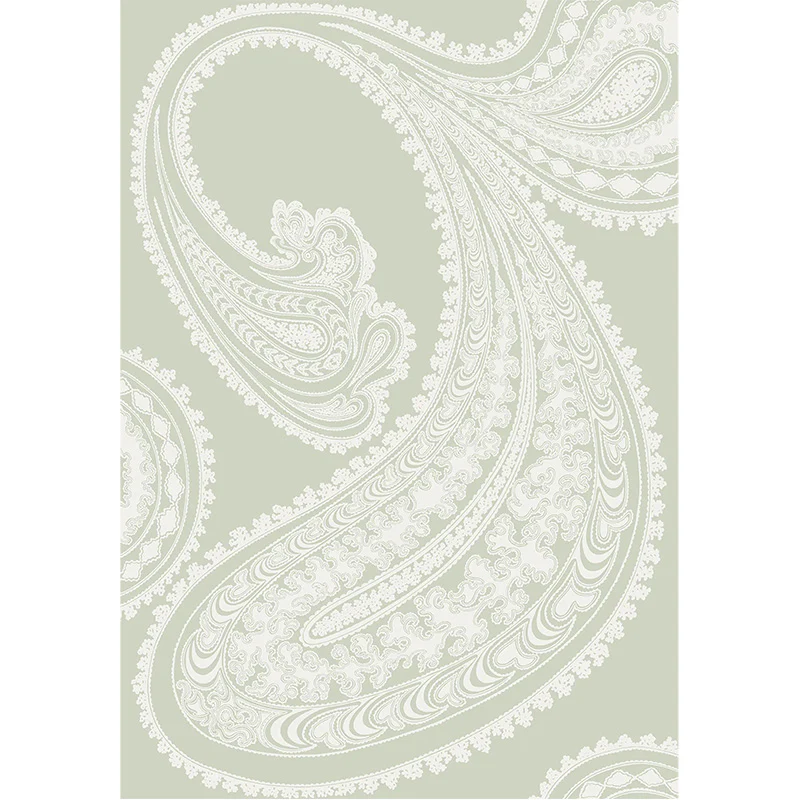 Carta da Parati "RAJAPUR PASTELLO & BIANCO" The Contemporary | COLE & SON