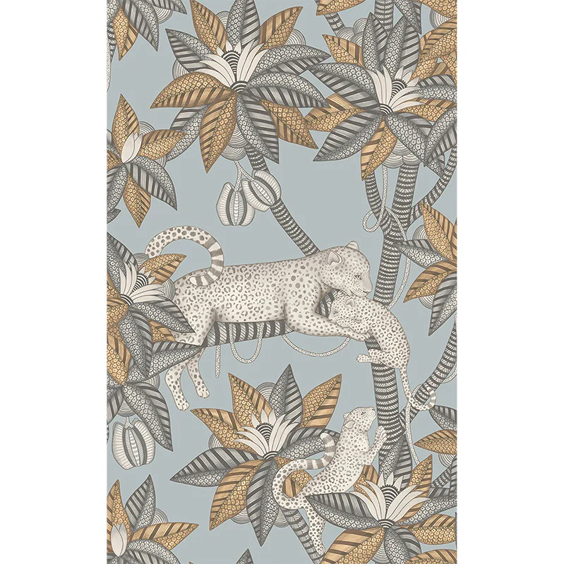 Carta da Parati "SATARA AZZURRO" Jabula-Ardmore | COLE & SON