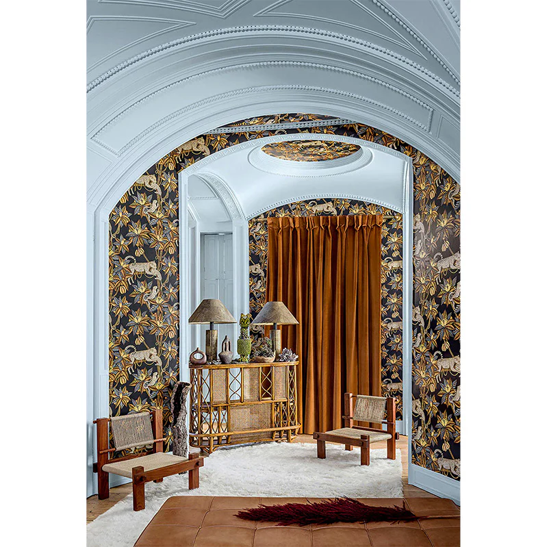 Carta da Parati "SATARA NERO" Jabula-Ardmore | COLE & SON - Image 3