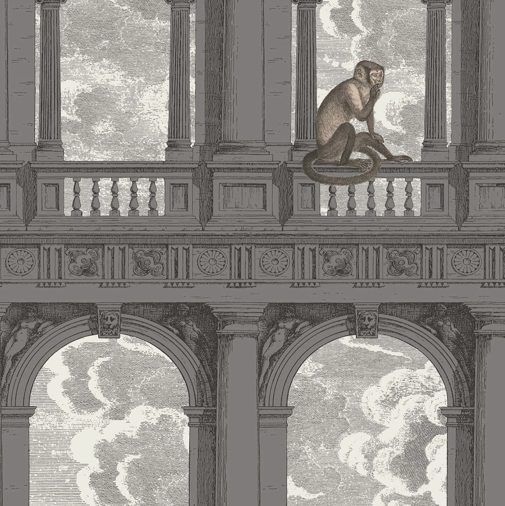 Carta da Parati "Procuratie con vista" Fornasetti | COLE & SON