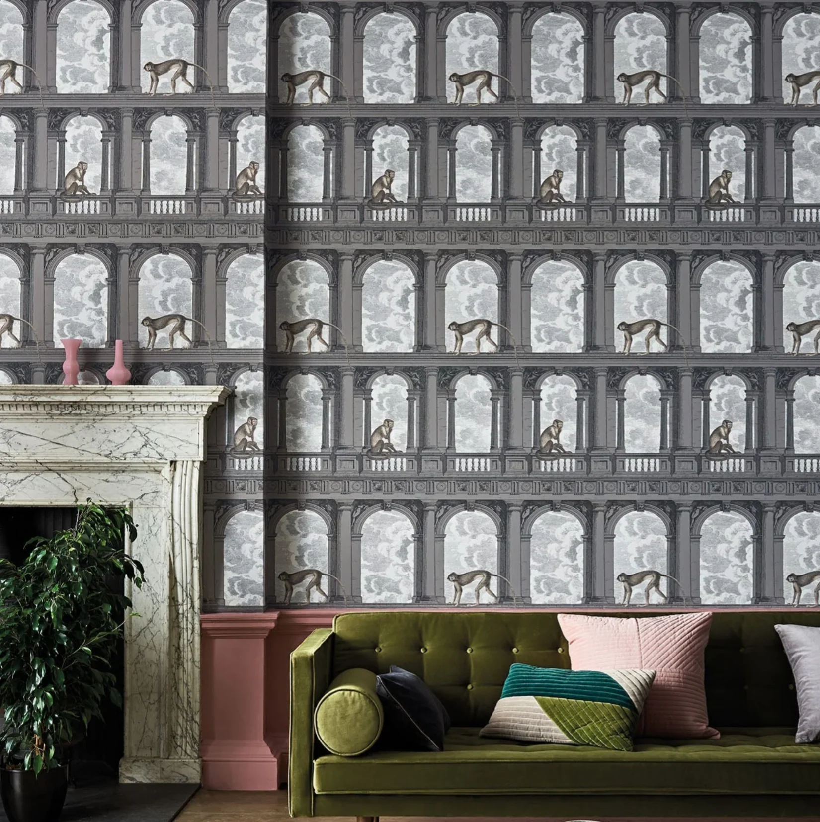 Carta da Parati "Procuratie con vista" Fornasetti | COLE & SON - Image 3