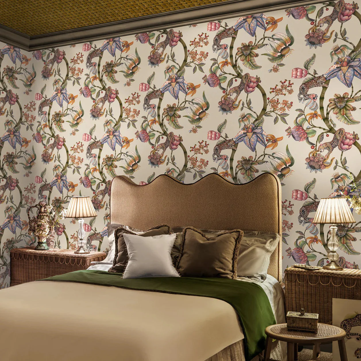 Carta da Parati “Protea Panthera beige" | COLE & SON ARDMORE BAOBAB - Image 2