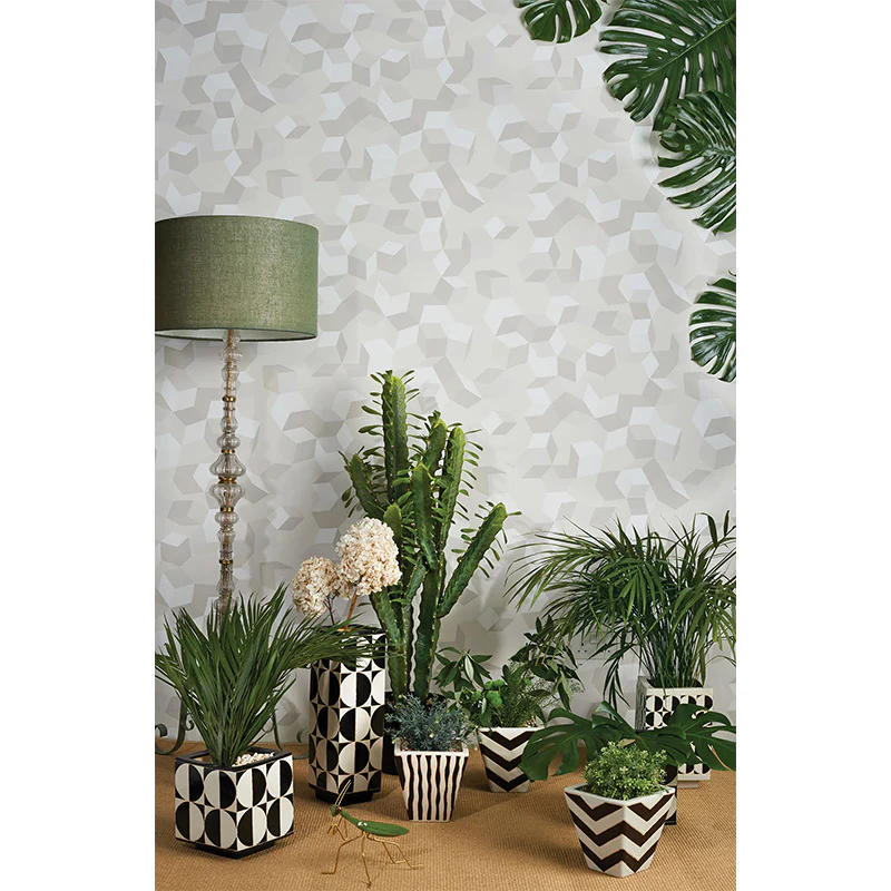 Carta da Parati “PUZZLE Chalk & Stone on Parchment” | COLE & SON - Image 3