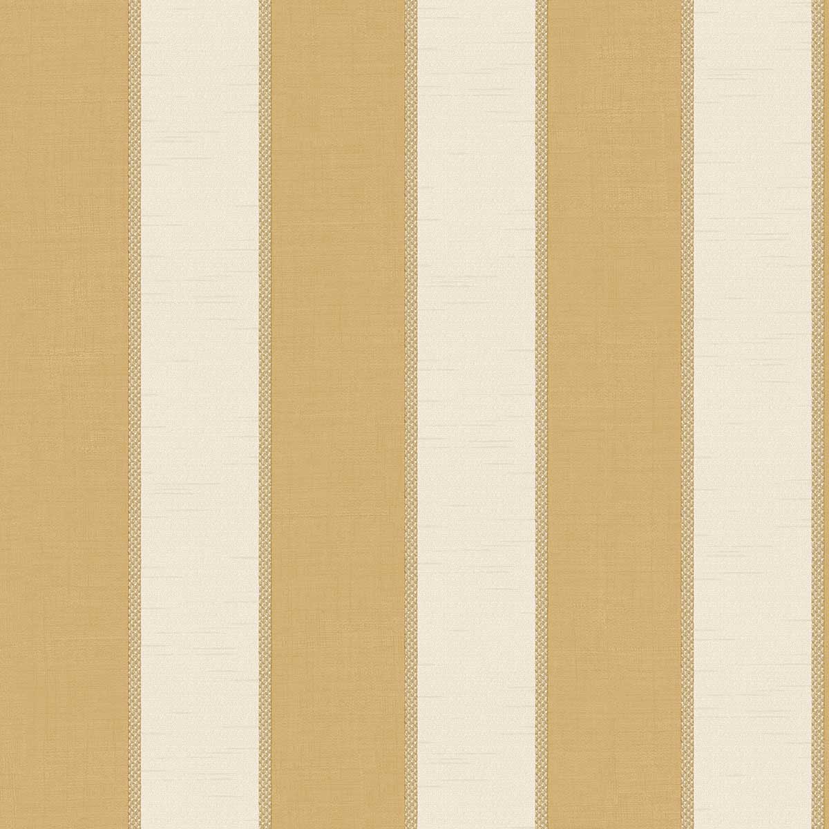Carta da parati "Righè Beige Giallo Scuro", a metraggio o a rotolo