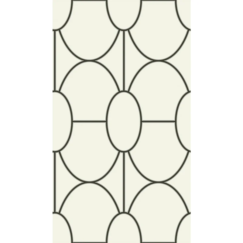 Carta da Parati “RIVIERA Black on White” | COLE & SON