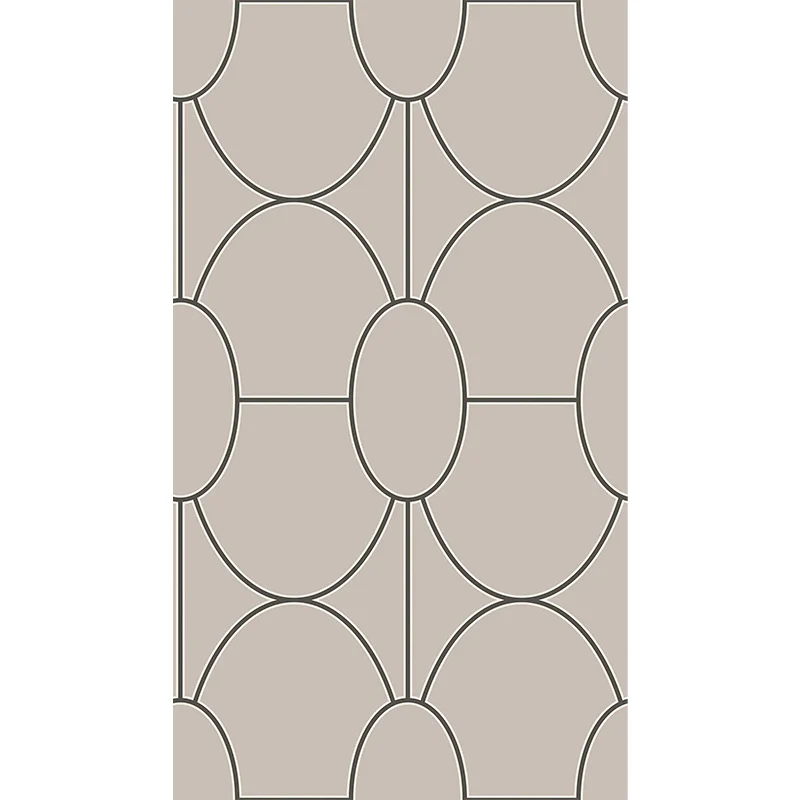 Carta da Parati “RIVIERA Charcoal on Linen” | COLE & SON