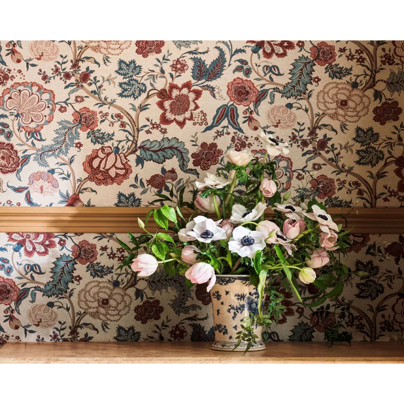 Carta da parati "Salisbury Verde" - Highgrove - SANDERSON - Image 3