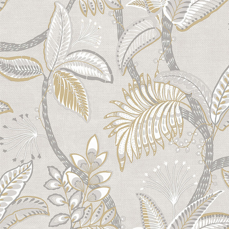 Carta da parati "Sanderson Grey" a metraggio o rotolo