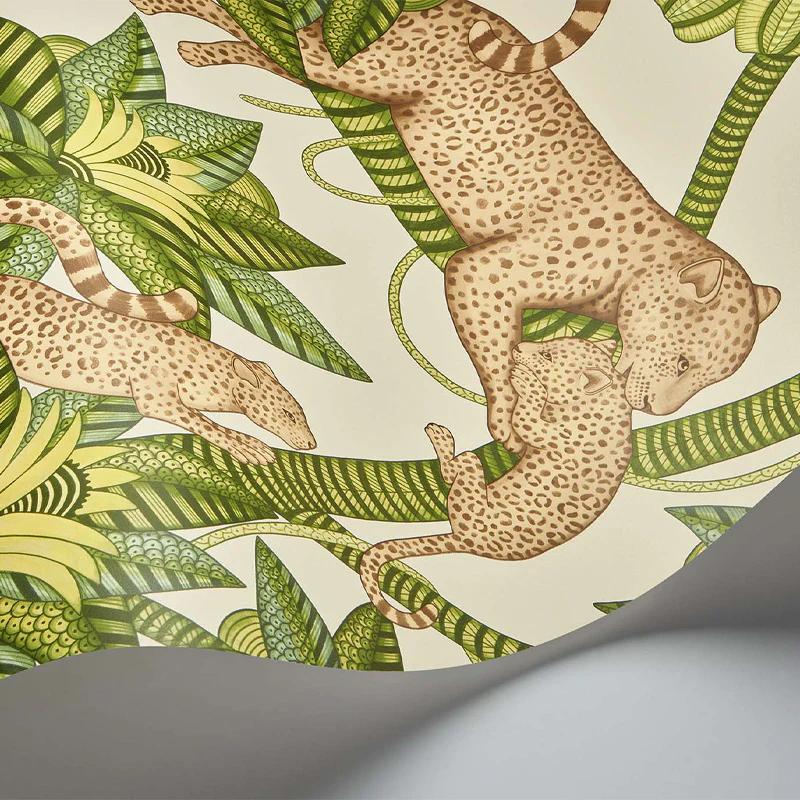 Carta da Parati "SATARA BIANCO" Jabula-Ardmore | COLE & SON - Image 2