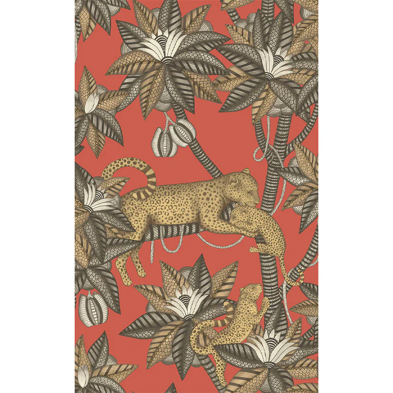 Carta da Parati "SATARA ROSSO" Jabula-Ardmore | COLE & SON
