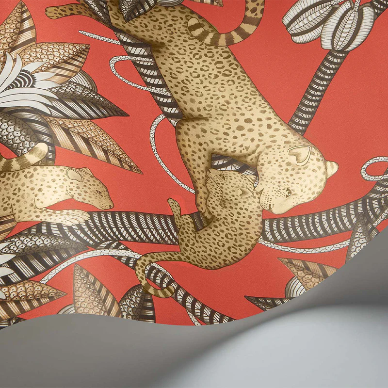 Carta da Parati "SATARA ROSSO" Jabula-Ardmore | COLE & SON - Image 2