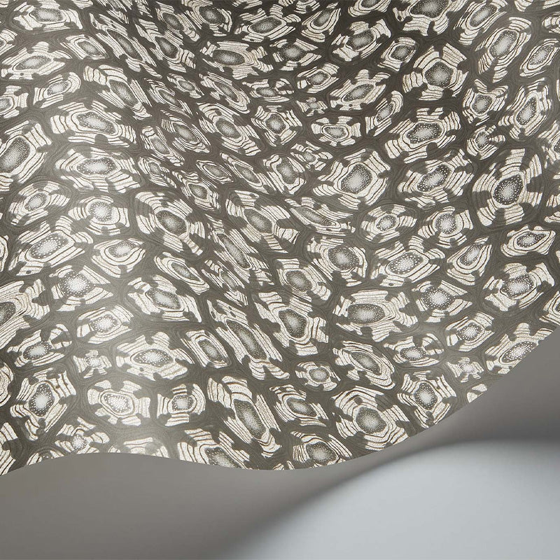 Carta da Parati "SAVANNA SHELL GRIGIO SCURO" Jabula-Ardmore | COLE & SON - Image 2