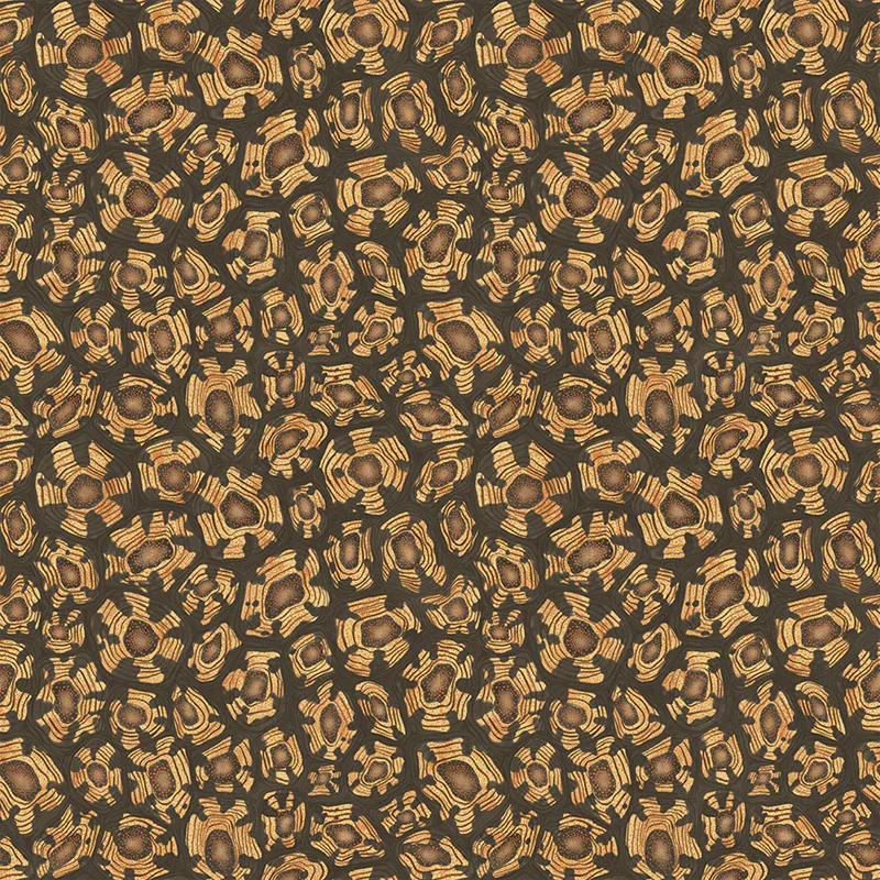 Carta da Parati "SAVANNA SHELL MARRONE" Jabula-Ardmore | COLE & SON