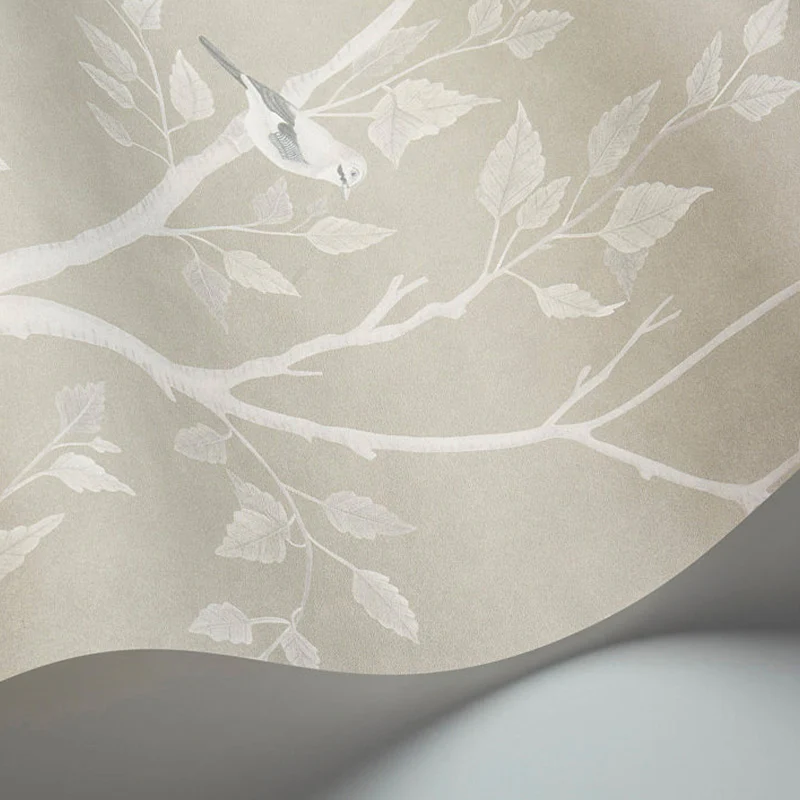 Carta da Parati "SEASONAL WOODS Platinum Matte" The Garden | COLE & SON - Image 2