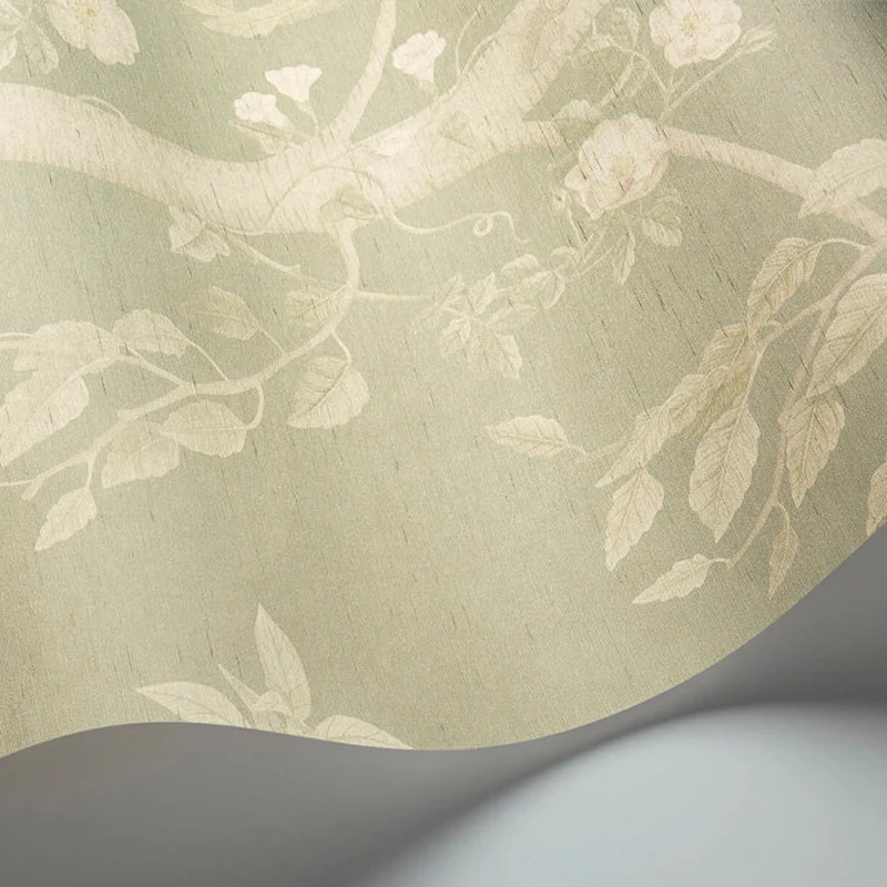 Carta da Parati "SEASONAL WOODS Silk" The Garden | COLE & SON - Image 2