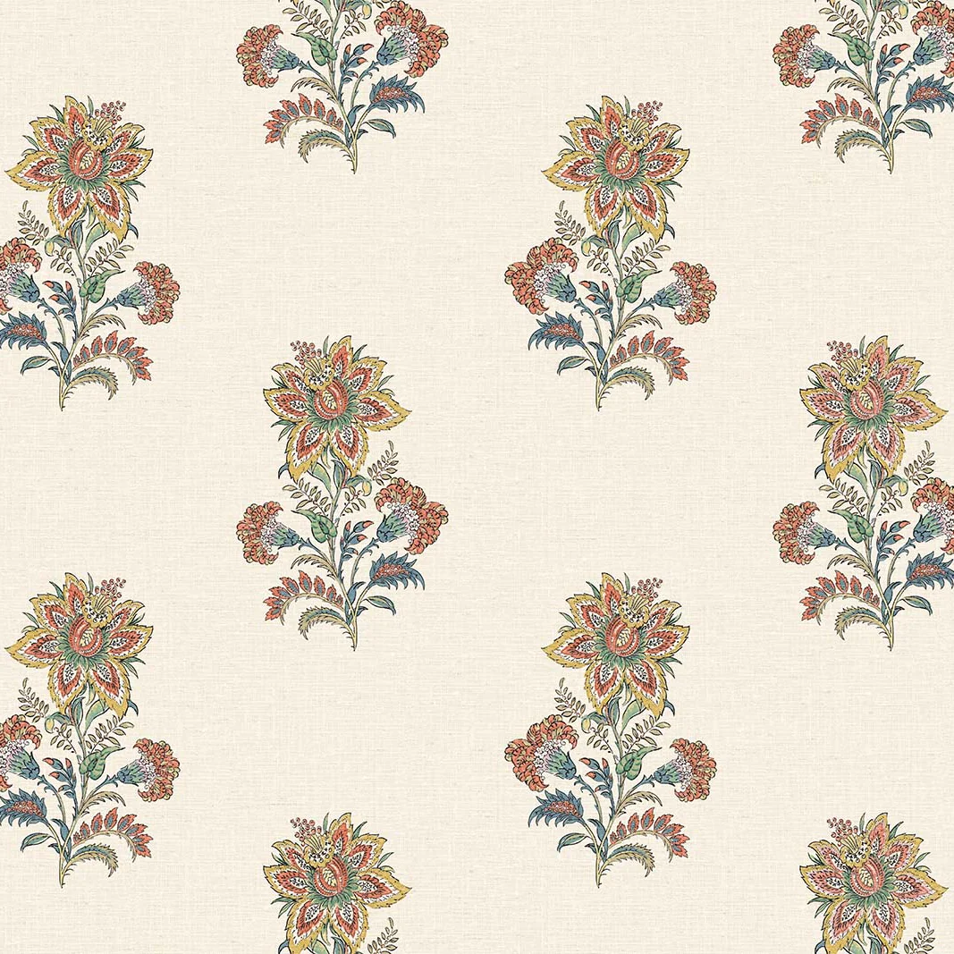 Carta da parati "Seillans Beige/Giallo" - Provence - WALLQUEST