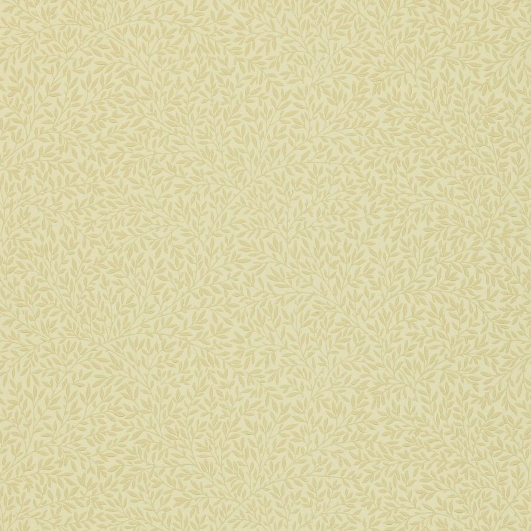 Carta da parati “Standen” giallo catalogo Morris & Friends a metraggio o rotolo