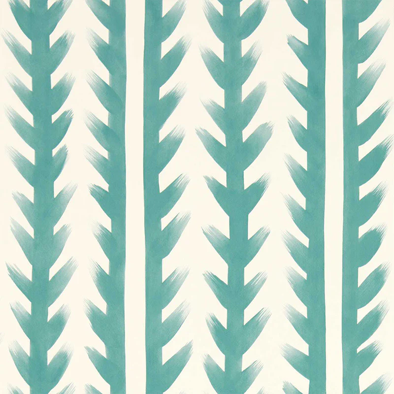 Carta da Parati “STICKY GRASS AQUAMARINE” | HARLEQUIN