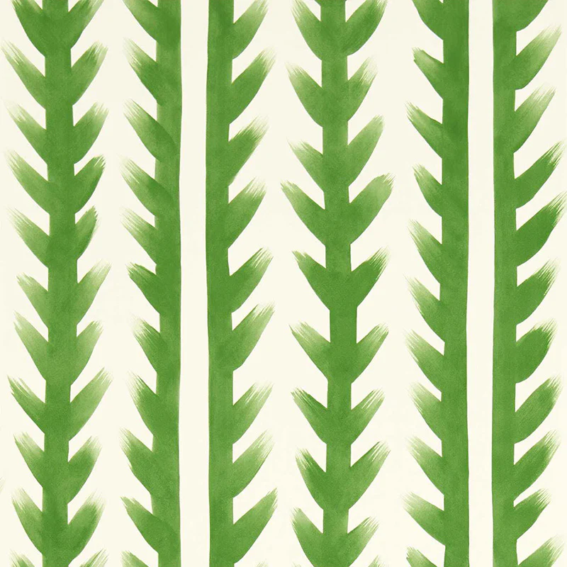 Carta da Parati “STICKY GRASS EMERALD” | HARLEQUIN