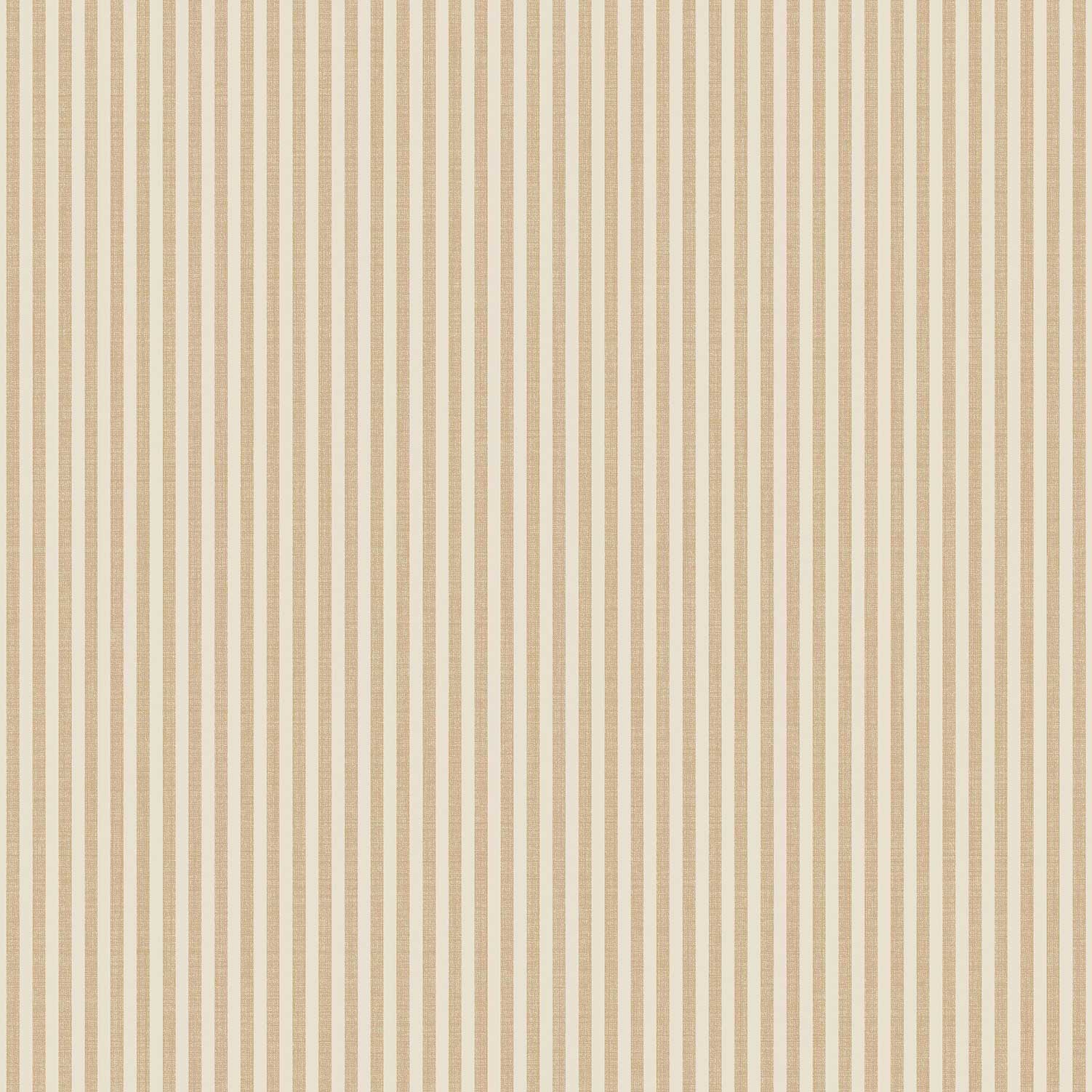 Carta da parati "Strisce strette beige e bianco", a metraggio o a rotolo