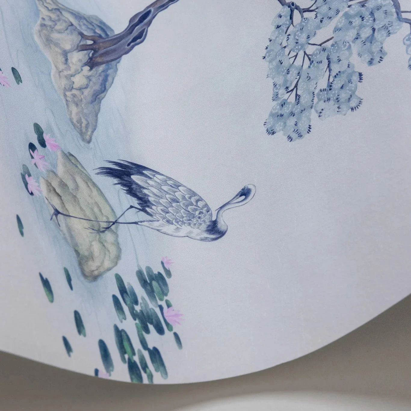 Carta da parati "Tile Toile blu" - YOKU | COLE&SON - Image 2