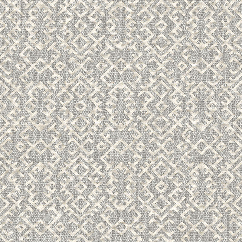 Carta da parati "Toile Géométrique Gris" a metraggio o rotolo