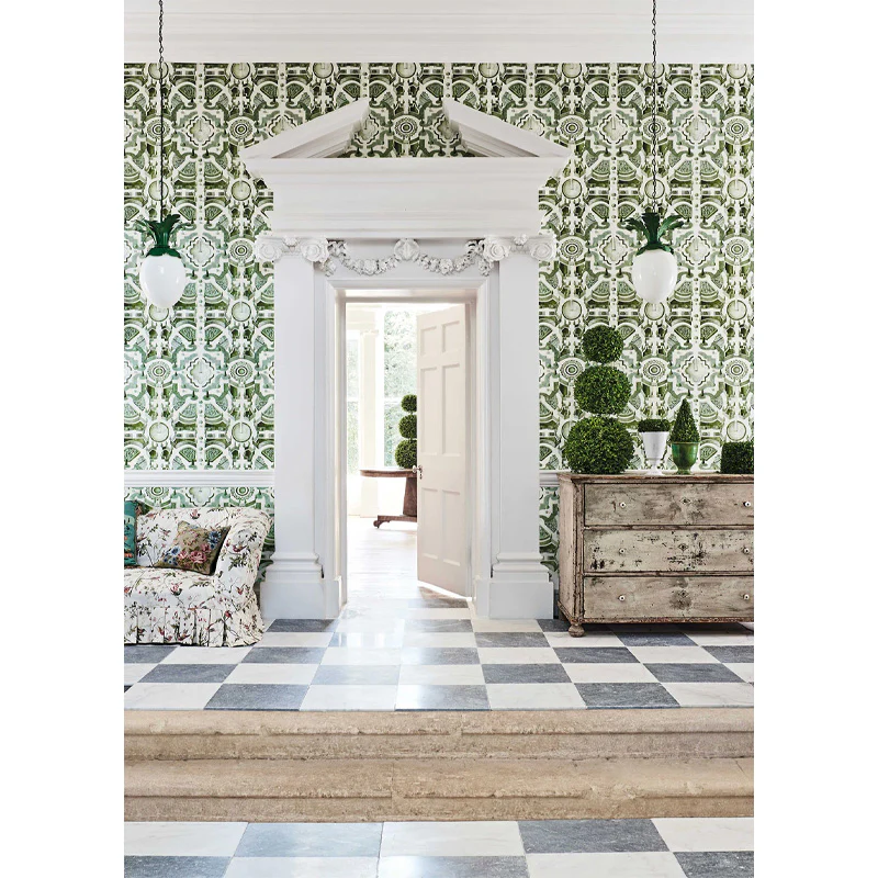 Carta da Parati "TOPIARY VERDE" Botanical | COLE & SON - Image 3