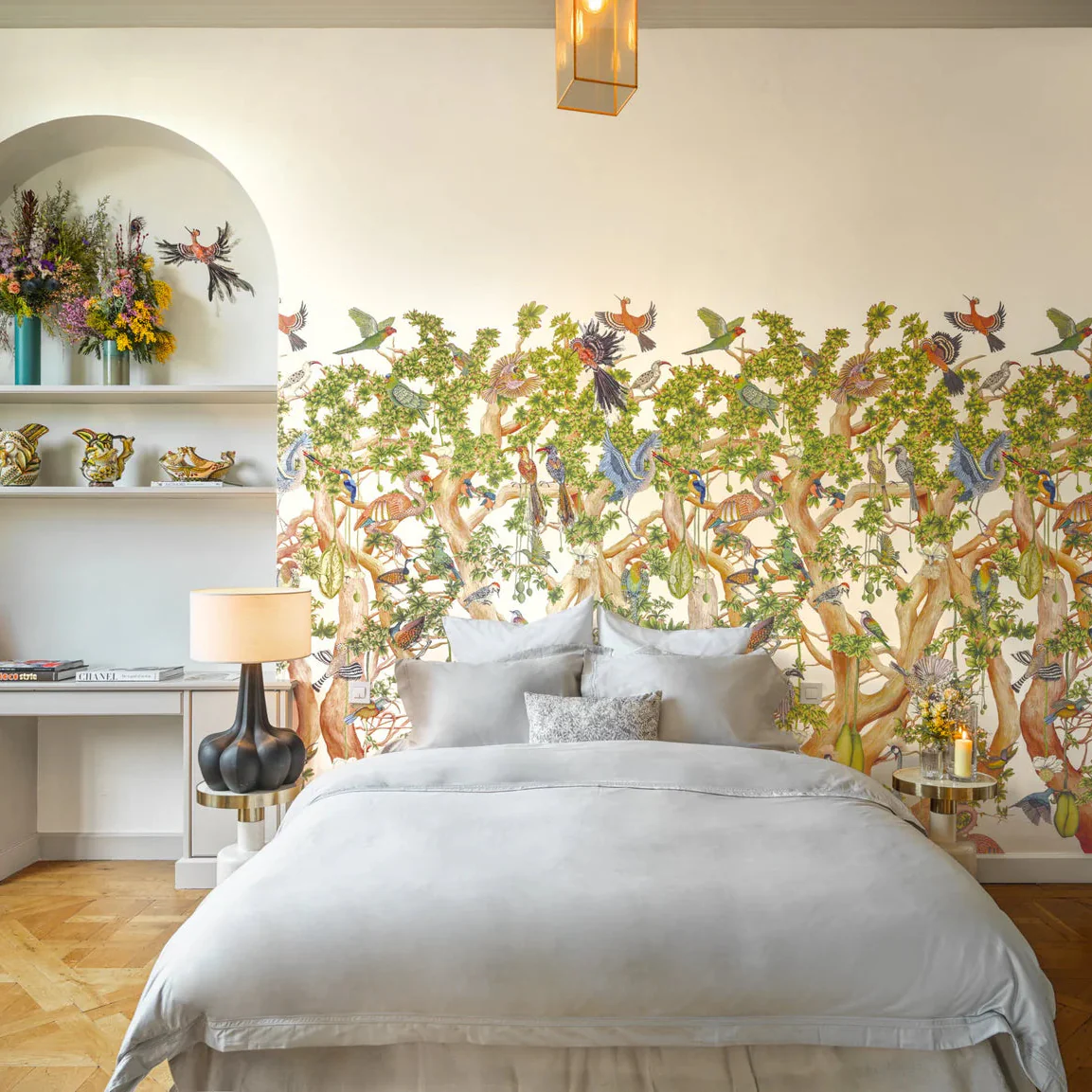 Carta da Parati “Tree of Life Beige" | COLE & SON ARDMORE BAOBAB - Image 2