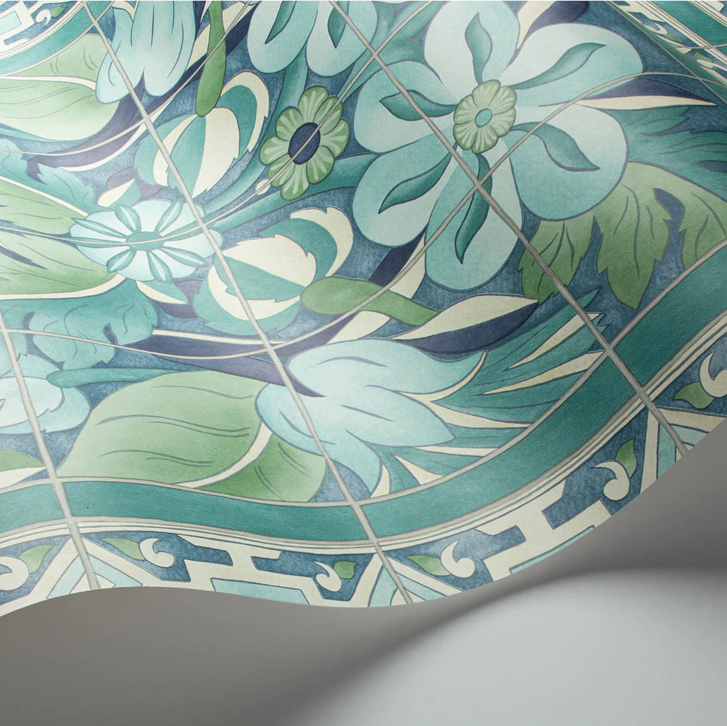 Carta da Parati “Triana verde” | COLE & SON - Image 2