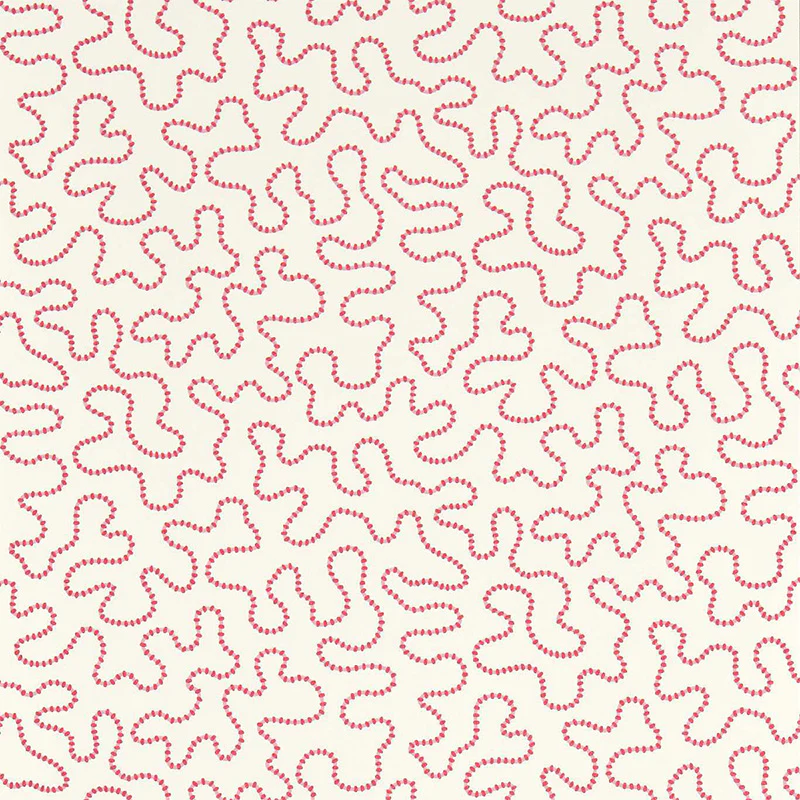 Carta da Parati “WIGGLE CARNELIAN/ROSE QUARTZ” | HARLEQUIN