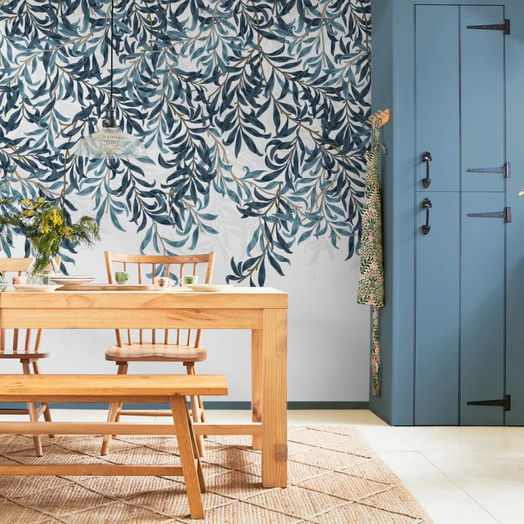 Carta da parati "Willow Bough Mural blu" - Morris at home - Image 2