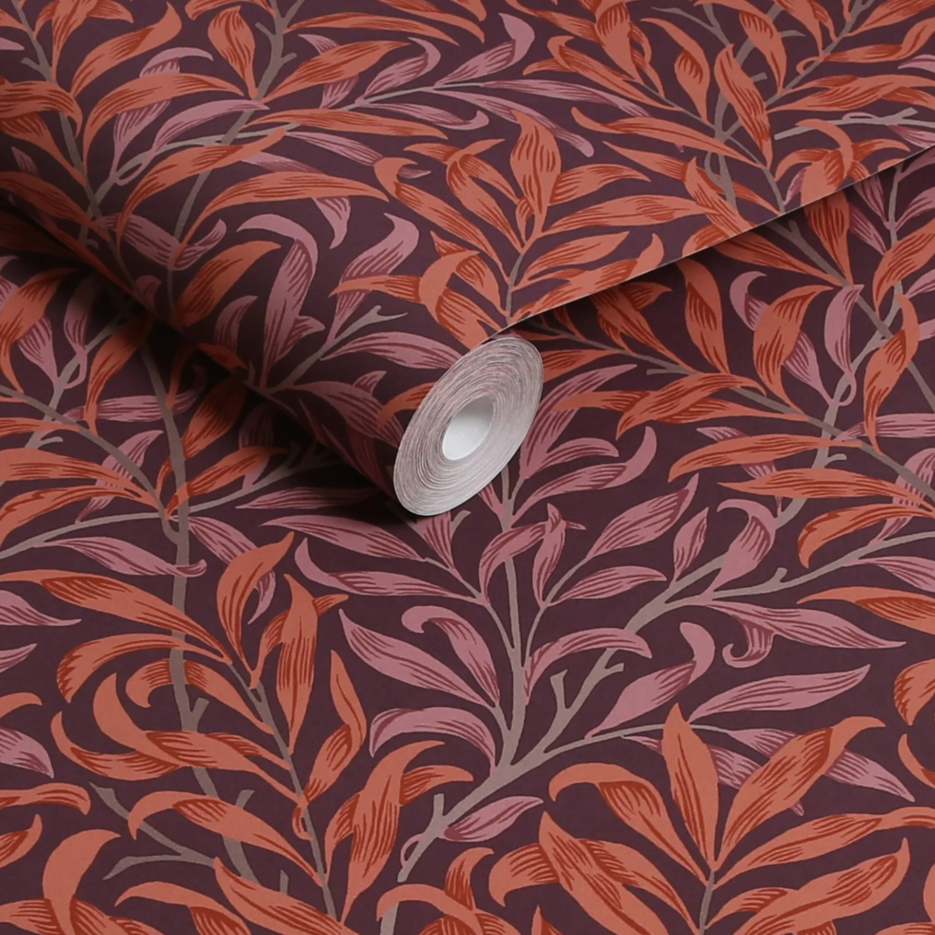 Carta da parati "Willow Bough Plum" - Morris at home - Image 3
