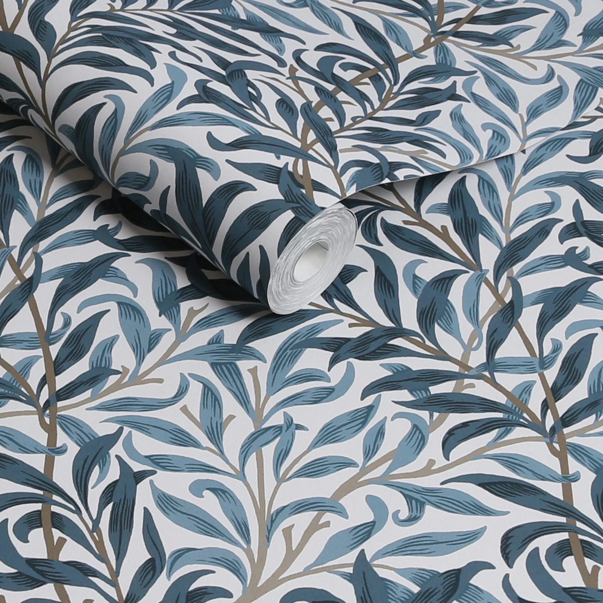 Carta da parati "Willow Bough White & Blues" - Morris at home - Image 3