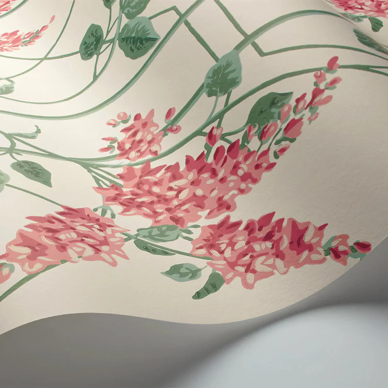 Carta da Parati "WISTERIA ROSA" Botanical | COLE & SON - Image 2
