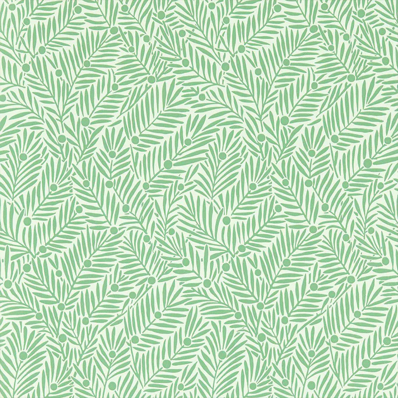 Carta da Parati "YEW & ARIL SPEARMINT" Morris & Co. - Sanderson