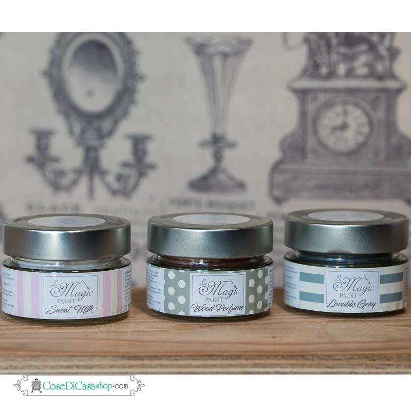 Cera marrone scuro solida "Wood Perfume" - Image 3