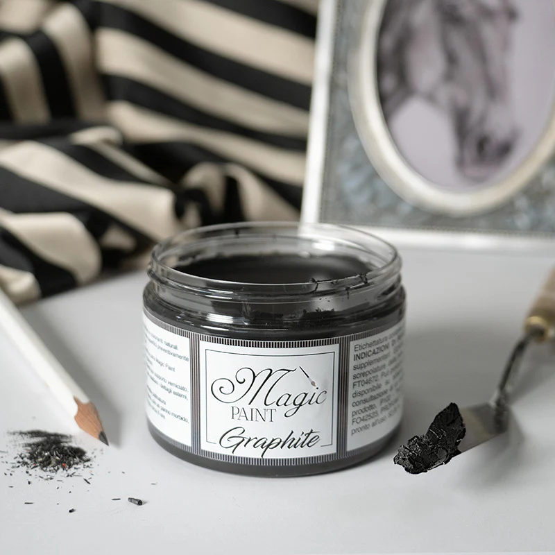 Cera nera solida “Graphite”
