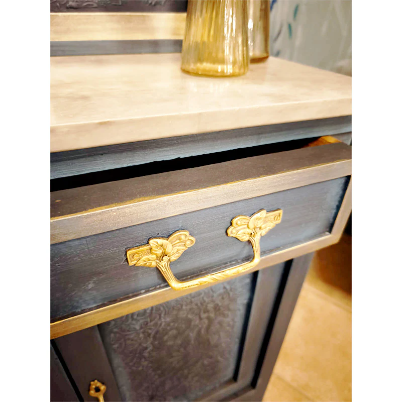 Comodino "Pizzo Blu" I Restyling di Elisa - Image 6